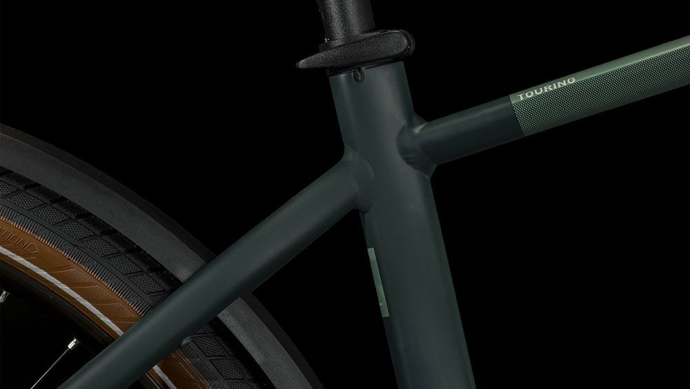 Cube Touring Hybrid ONE 500 darkgreen´n´green kaufen | Bike-Discount