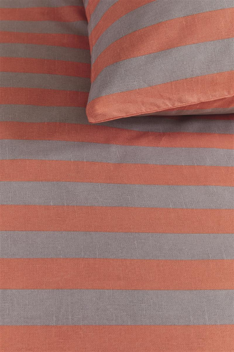 Bettwäsche BOLD STRIPE 135x200 cm, mit 1 Kissen