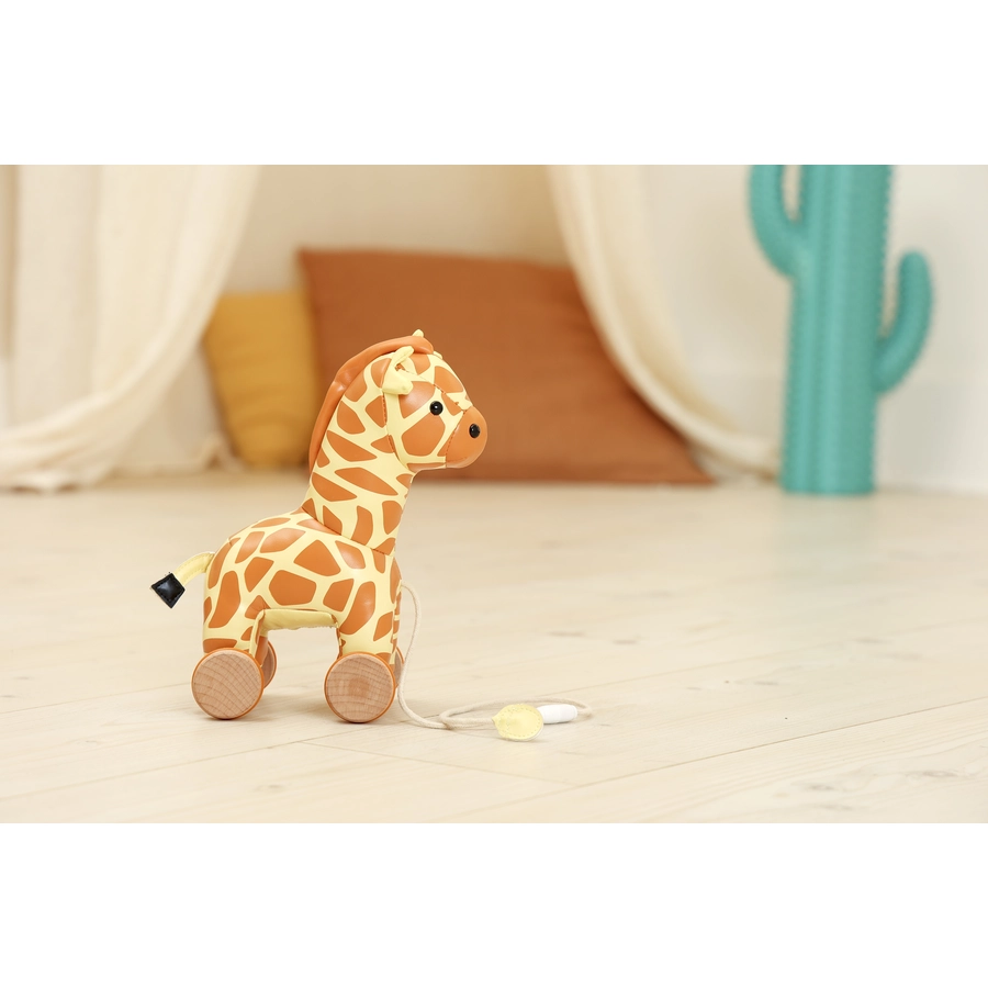 Little Big Friends Ziehtier - Gina die Giraffe