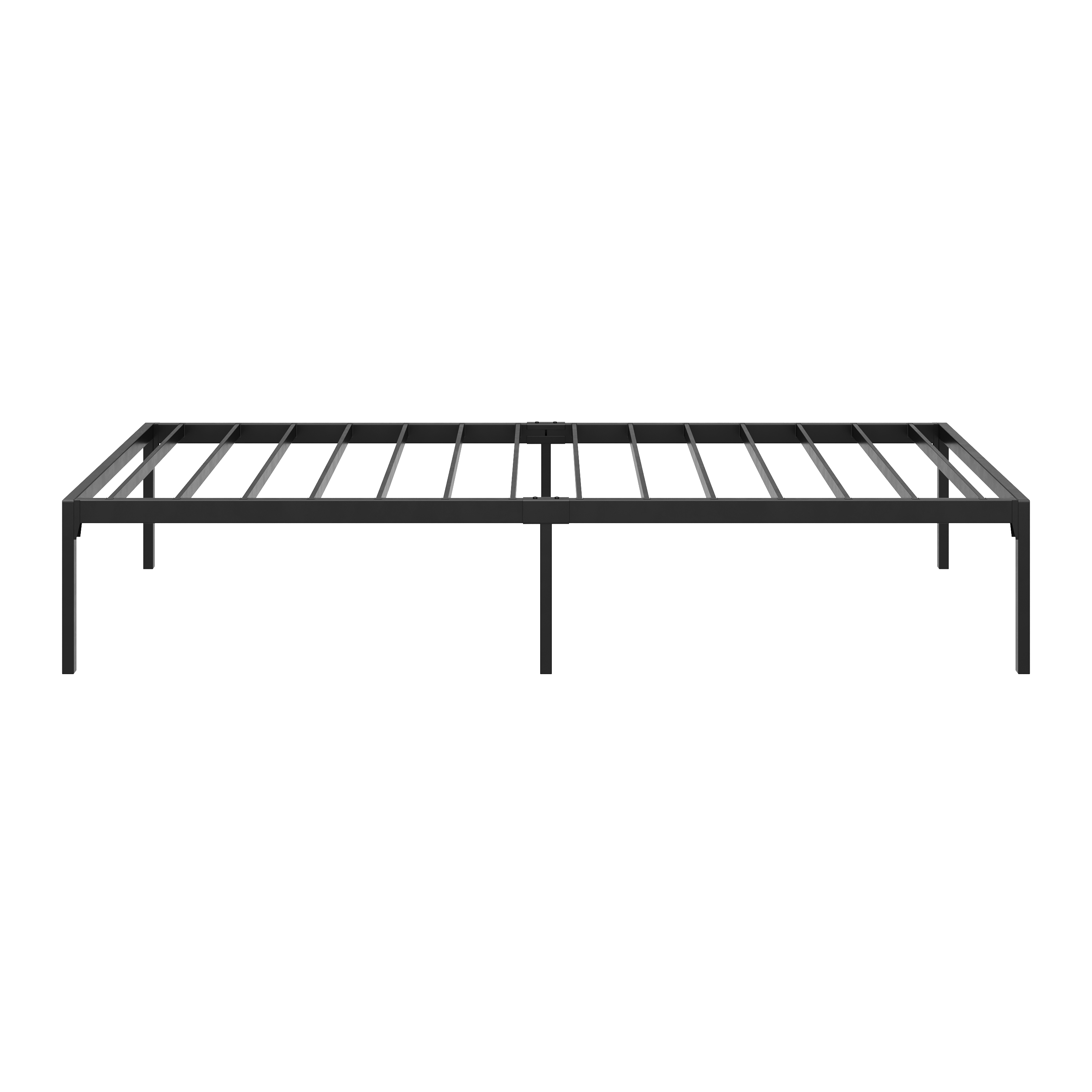 Metallbett SERENA 90 x 200 cm schwarz