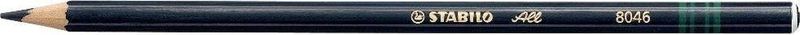 Stabilo - All Markerstift - 12 Stuks - Zwart - Hout
