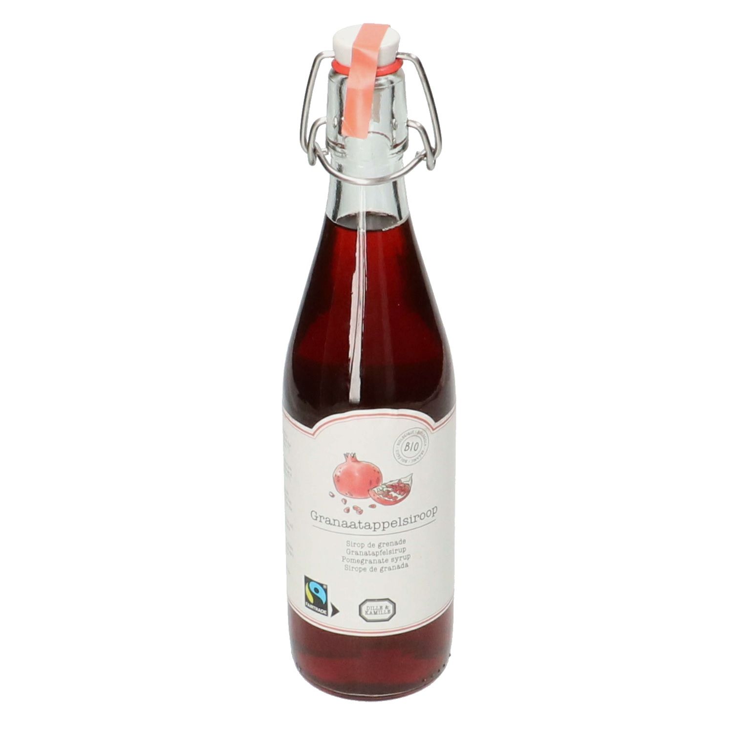 Siroop, granaatappel, biologisch, 500 ml
