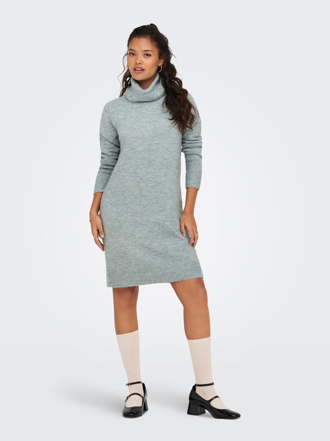 JDYELANORA Kurzes Kleid Abyss