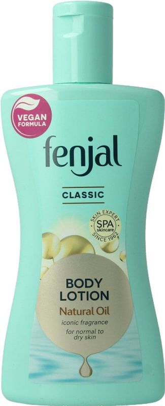 Fenjal - Classic - Bodylotion - 200 ml - Voor Normale en Droge Huid