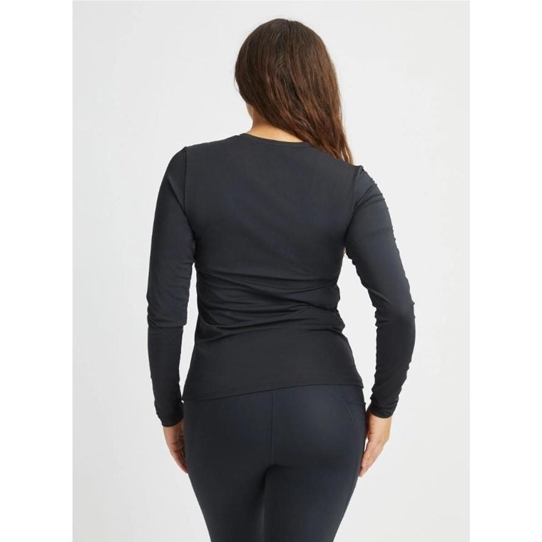 Röhnisch Team Logo Long Sleeve Black