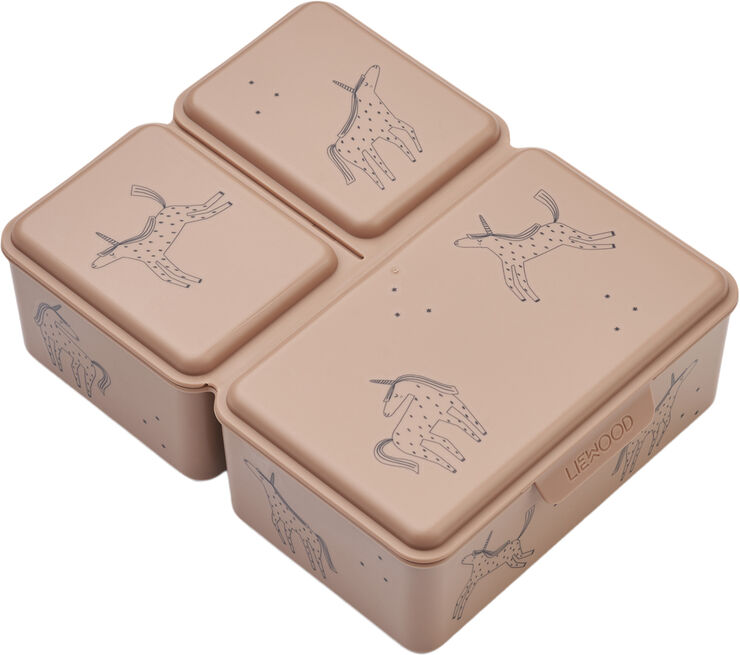 Liewood Driss Lunchbox Unicorn / pale tuscany