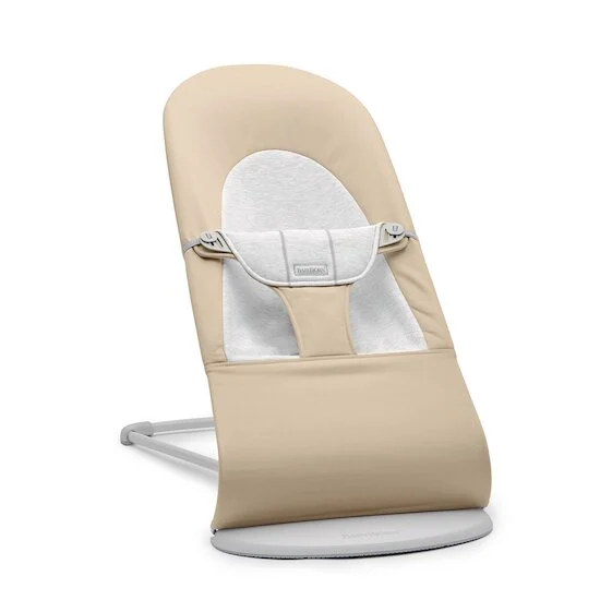 Transat Balance Soft   Tissé/Jersey Beige        de               BabyBjörn
