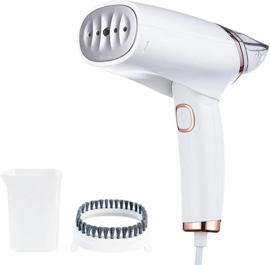 Défroisseur Vapeur de 110 ml 1000W blanc gris Vendos85
