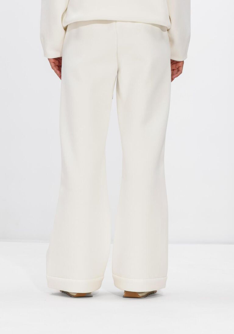 creme max mara wijde broek maroso