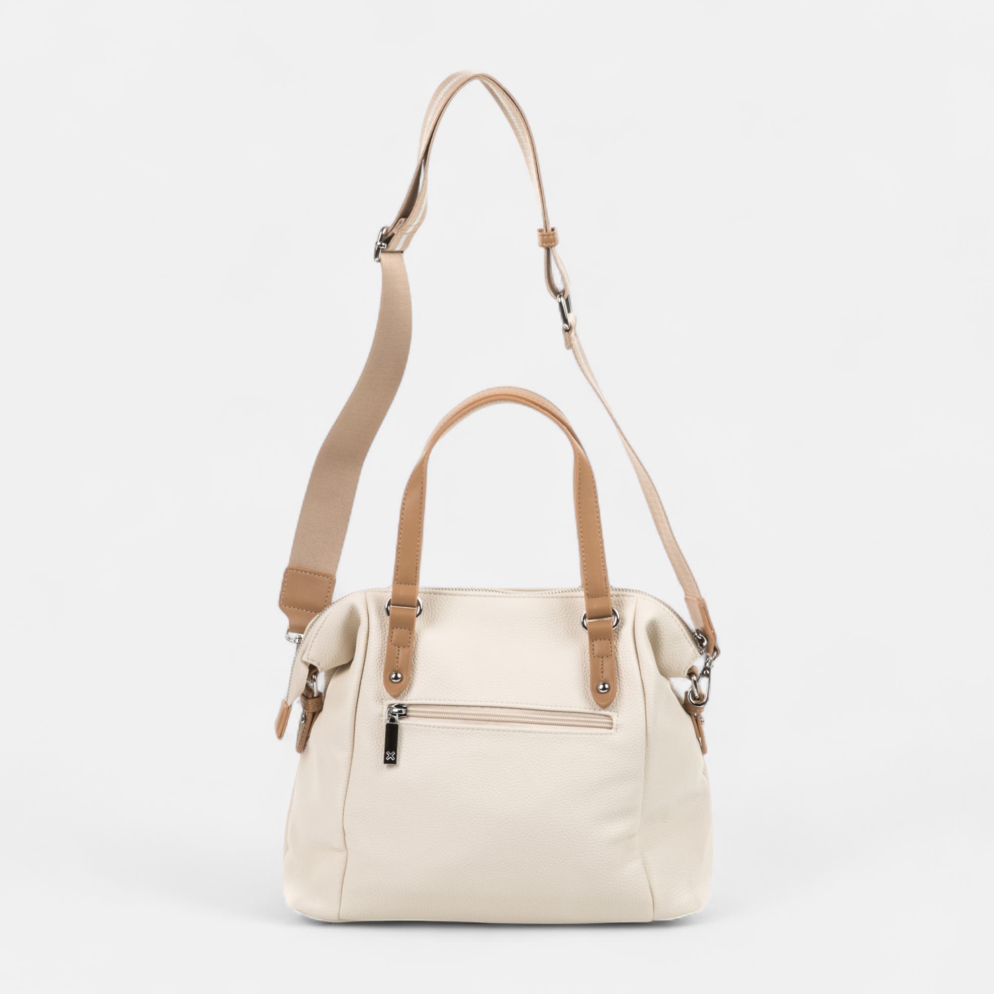 Sac à main beige