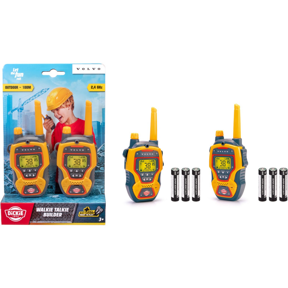 Køb Dickie Toys Walkie Talkie Constructor