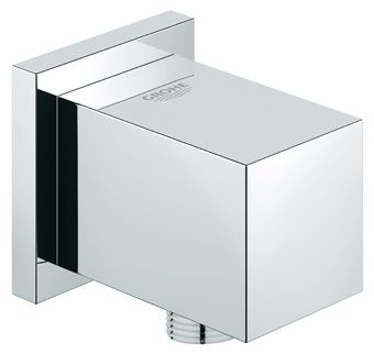 Grohe Euphoria Cube wand-aansluitbocht buitendraad, bev. tegen terugstroming chroom