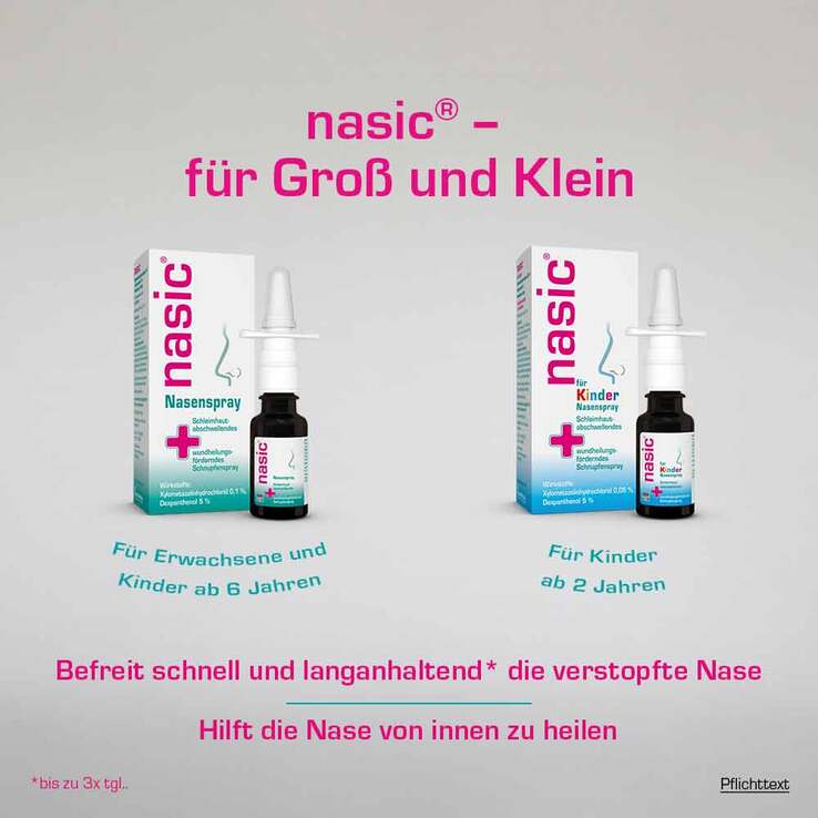 nasic Nasenspray, 15 ml