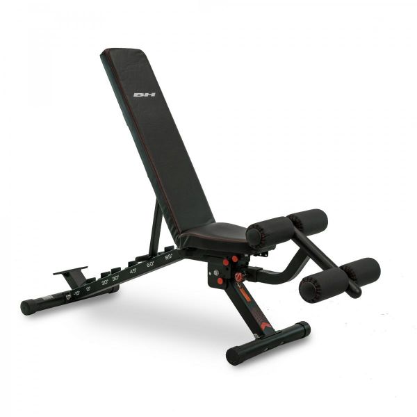 BH Fitness Banco de Musculação Ajustável - G322