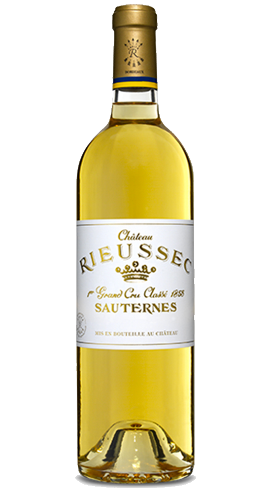 Château Rieussec 2018 Bordeaux-Sauternes-1er Cru Classé-   Liquoreux-
