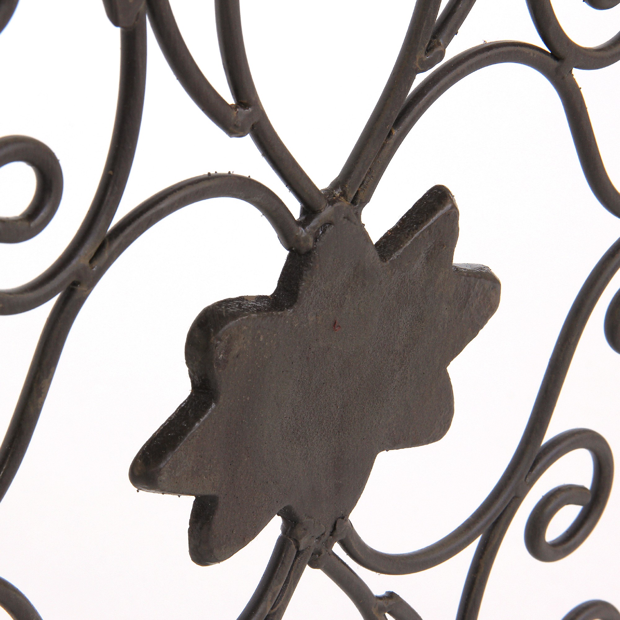 Wandbild 'Blumenranke', B 52 cm, H 83 cm, T 3 cm von fischer's lagerhaus