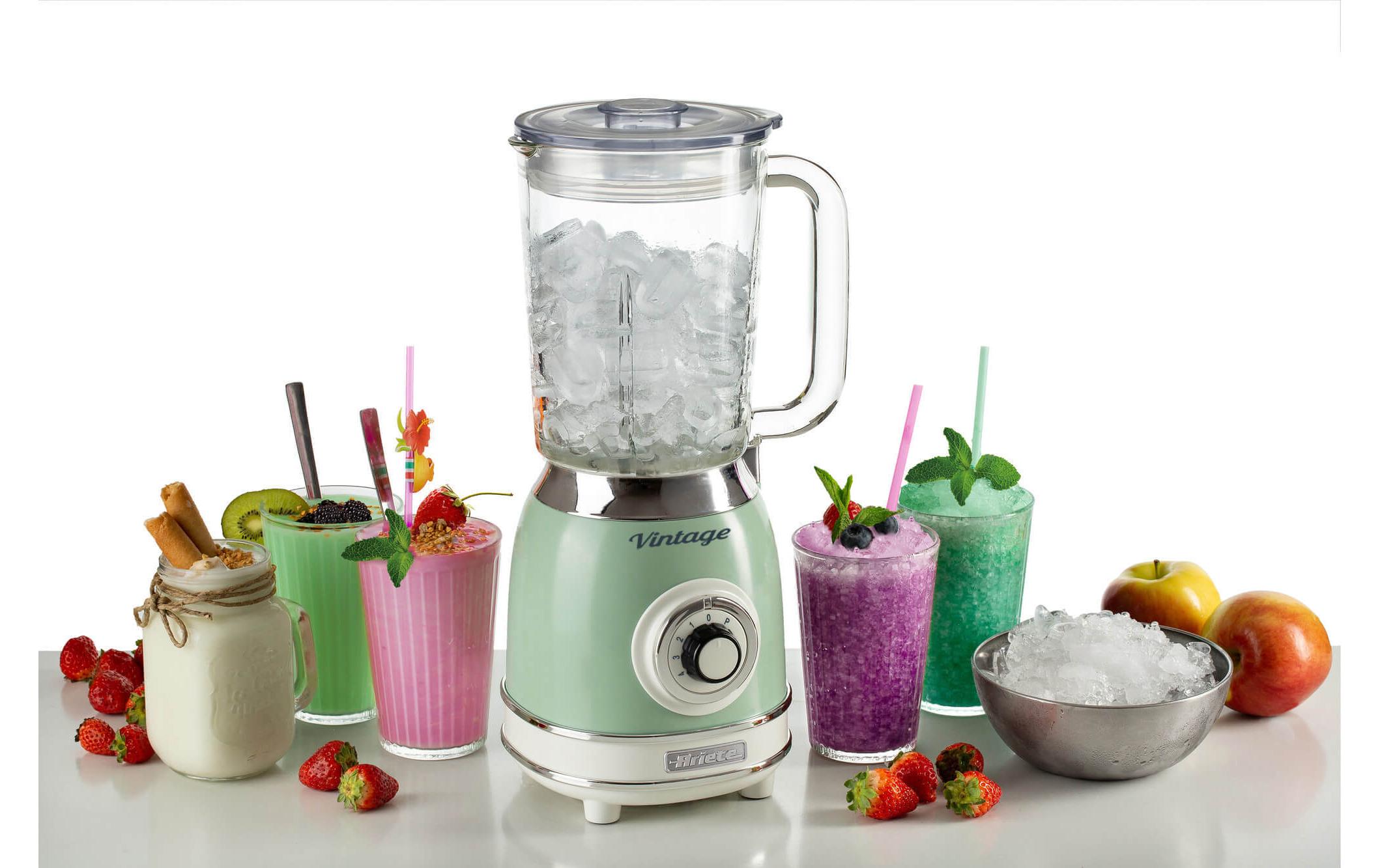 Standmixer Vintage GrünKraftvoller Standmixer mit 1000 W Leistung