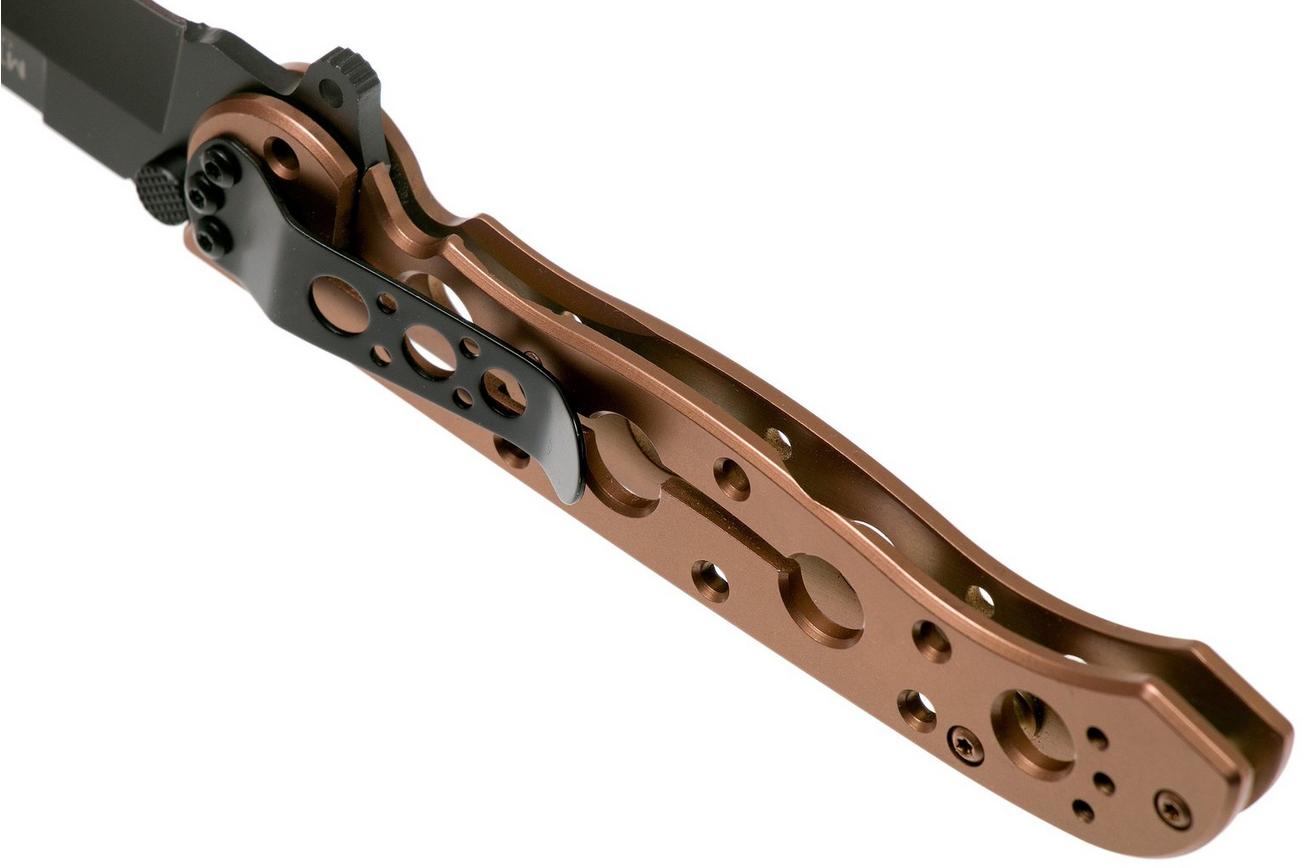 CRKT M16-03BK Bronze zakmes, Kit Carson design