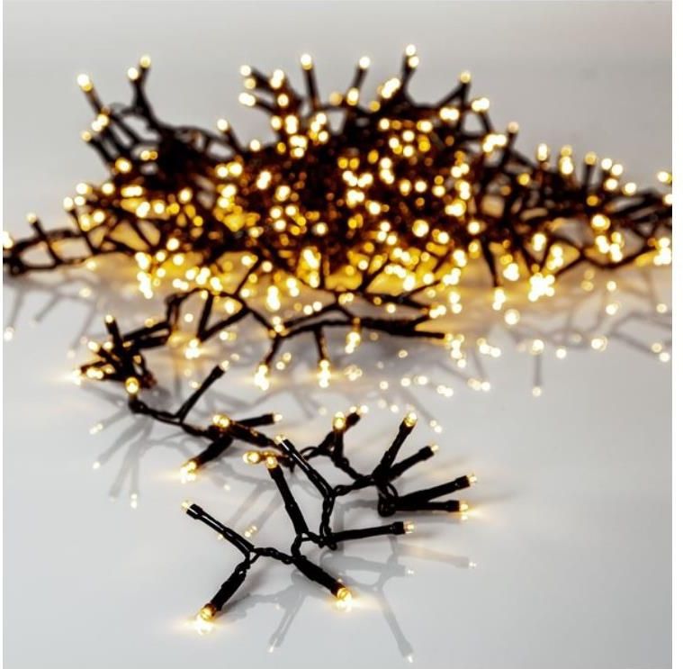 Eglo 410815 - LED Kerst Lichtketting voor Buiten GOLDEN 800xLED 21m IP44 warm wit