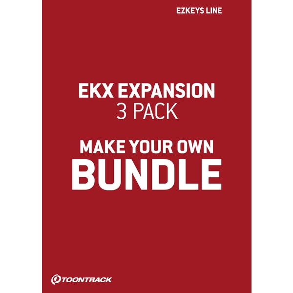 Toontrack EKX Value Pack