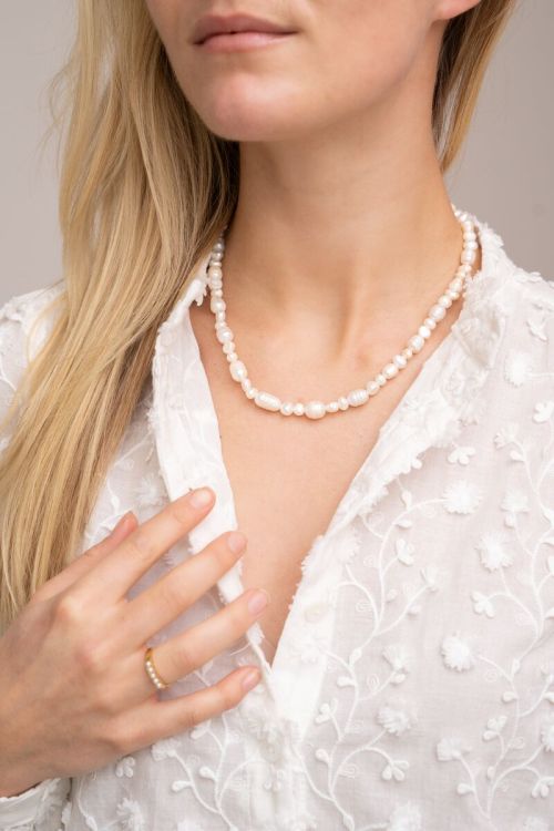 Ketting met parels