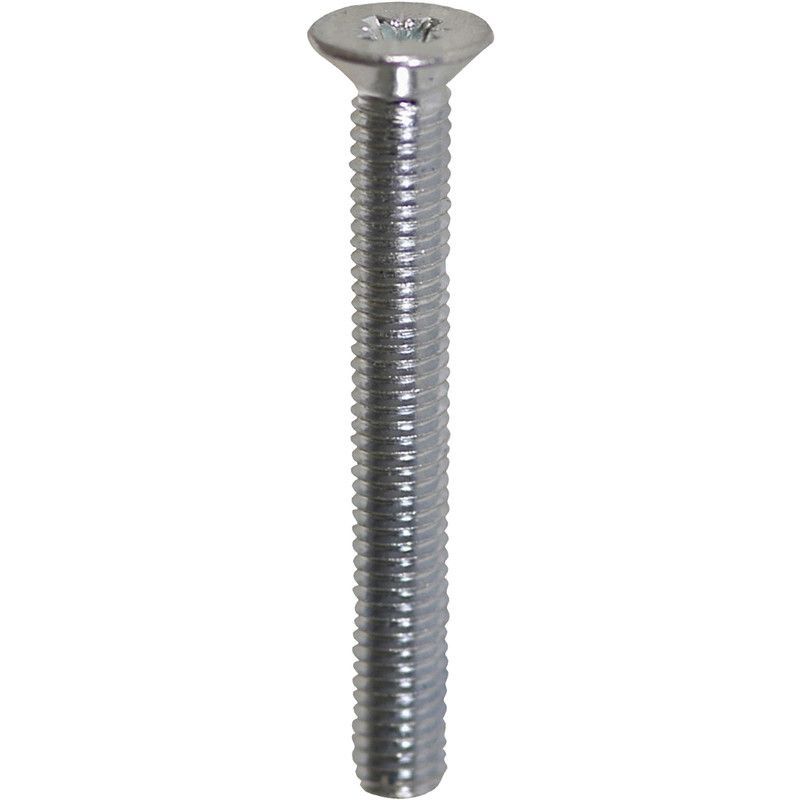 Metaalschroeven platkop M6x30mm PZ