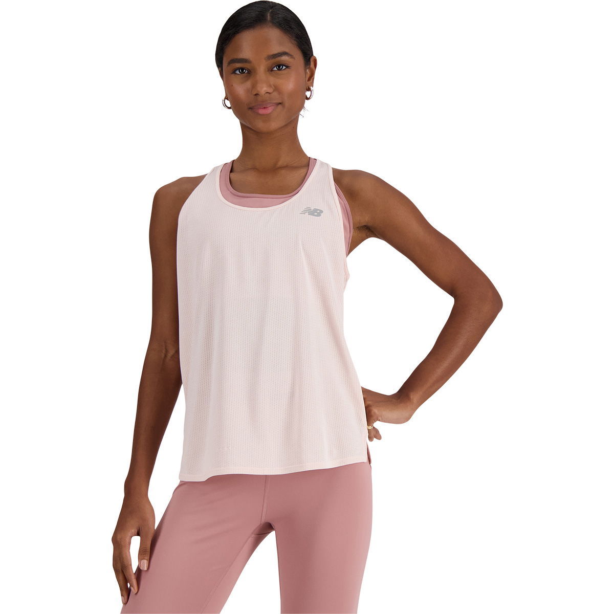 New Balance Athletics Løbetop Dame