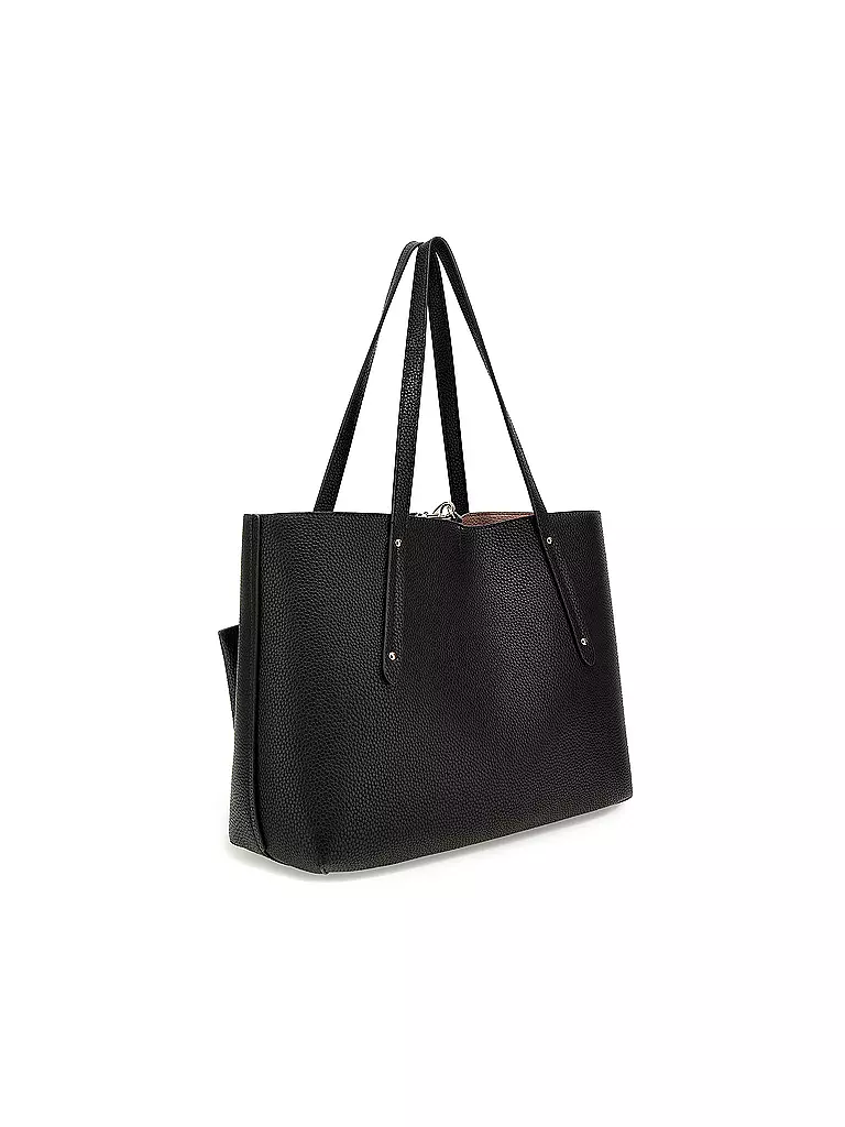 GUESS Tasche  - Shopper  ECO BRENTON schwarz