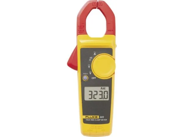 Fluke 4152628 Strømtang , Hånd-multimeter digital CAT III 600 V, CAT IV 300 V Visning (counts): 4000