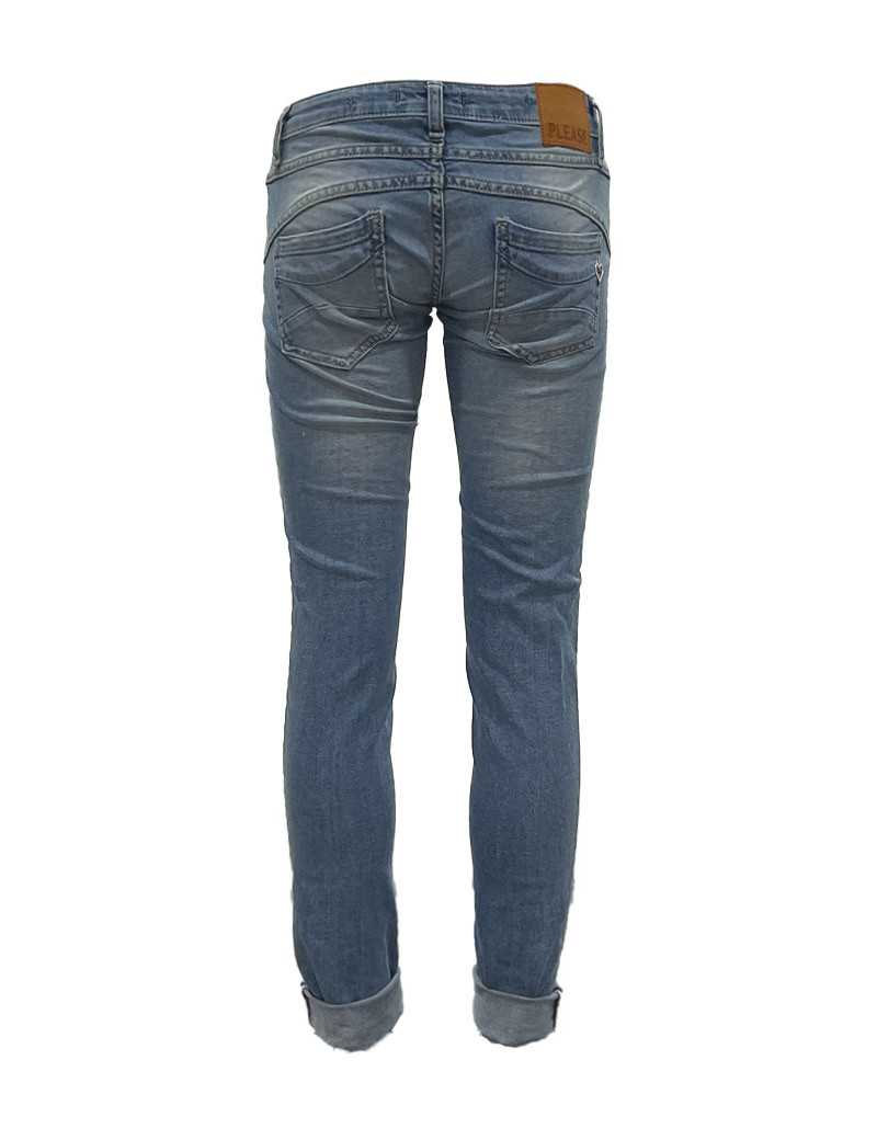 PLEASE JEAN P68 BLEU DENIM