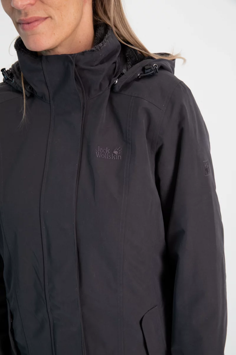 Jack Wolfskin Madison Avenue Damen Mantel