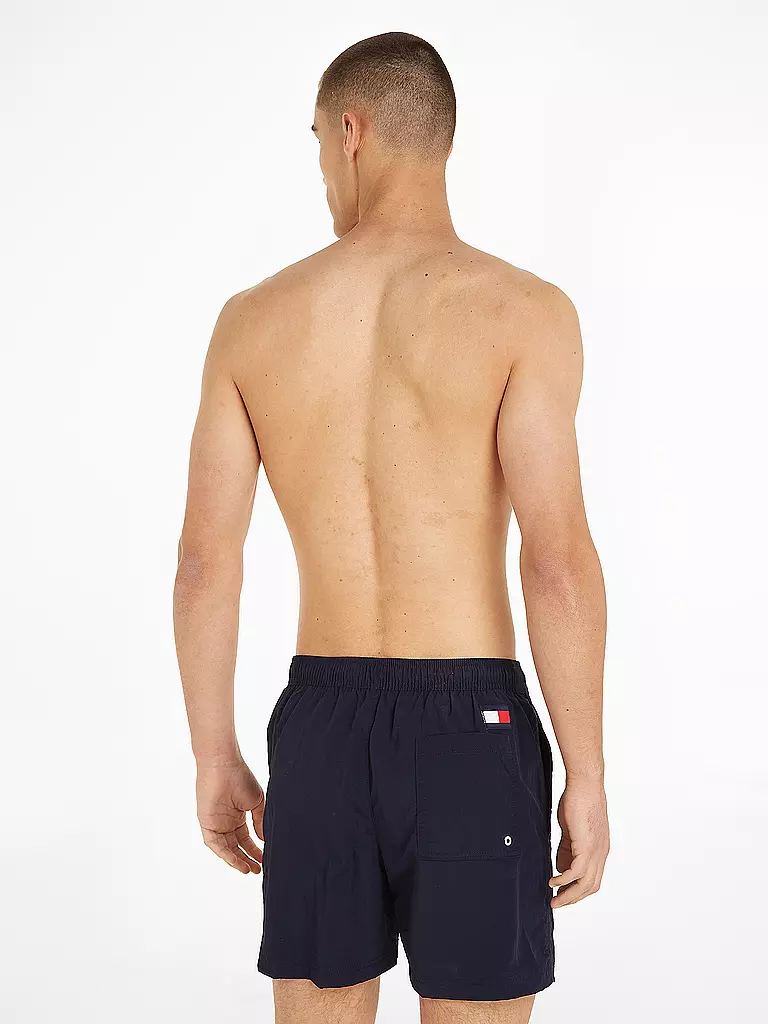 TOMMY HILFIGER Badehose - Badeshorts  blau