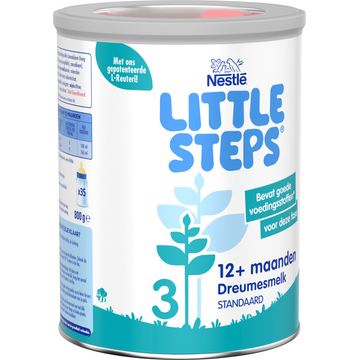 Nestlé LITTLE STEPS 3 Dreumesmelk Standaard 12+ maanden 800 g