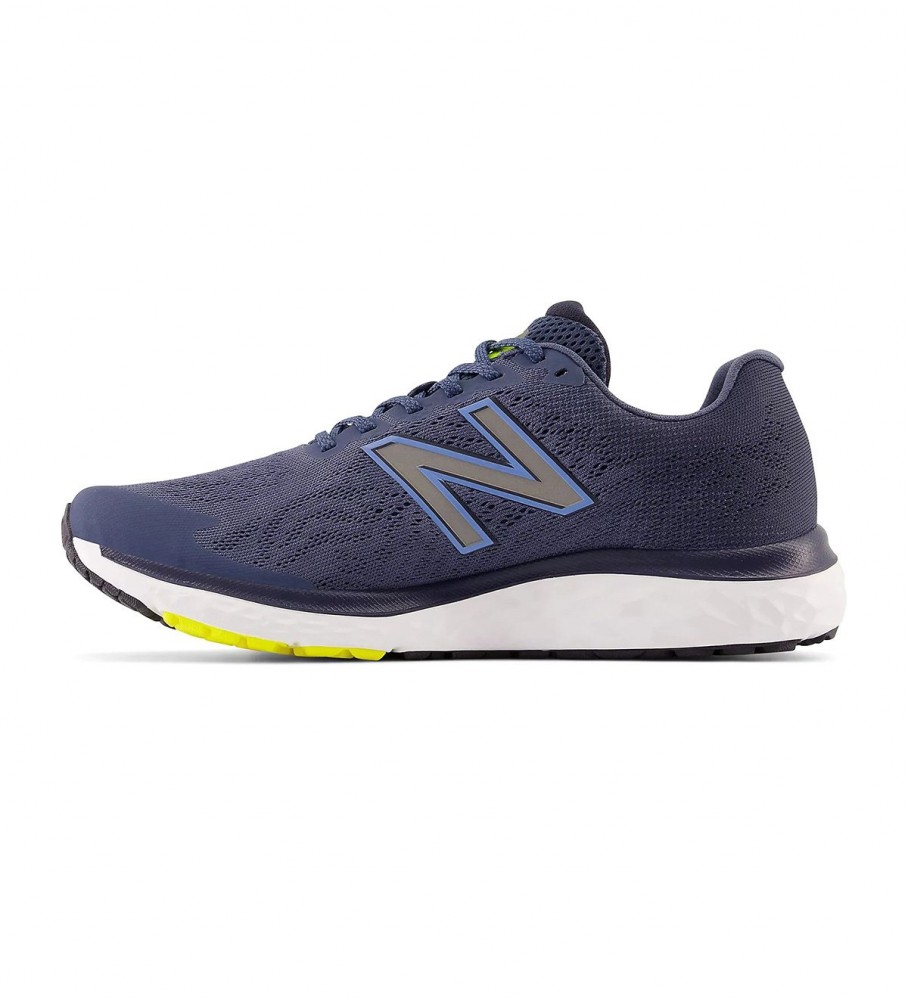 Tênis New Balance Fresh Foam 680v7 Marino