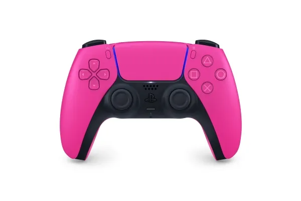 Sony | DualSense™ - Gamepad - trådløs - Bluetooth - for Sony PlayStation® 5 | Nova Pink