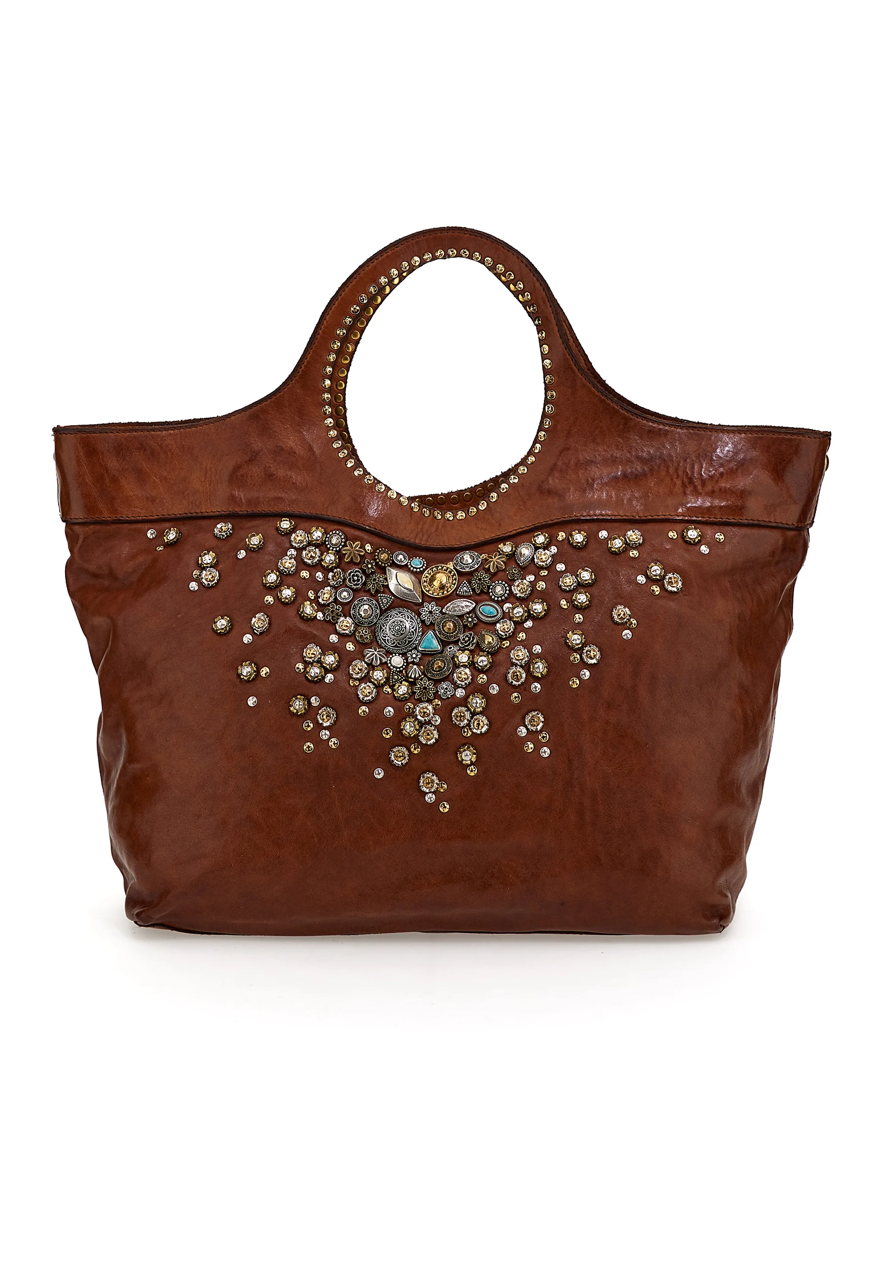 BELLA DI NOTTE - Sacs cabas | Marron