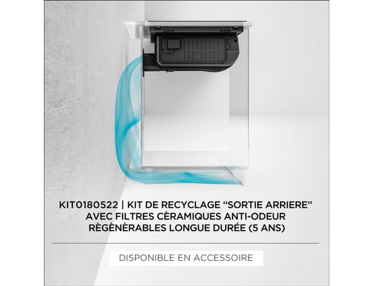 ELICA - Kit de recyclage Kit recyclage sortie direct arrière KIT0180522