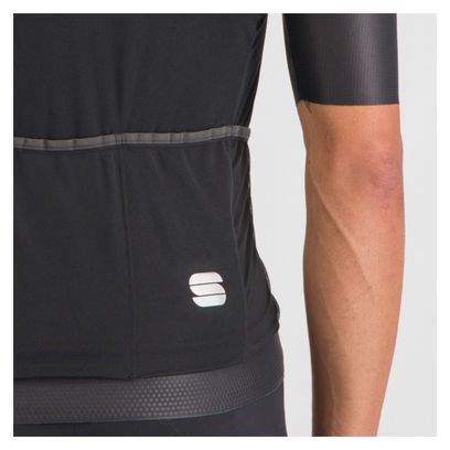 Maillot Manches Courtes Sportful Supergiara Noir