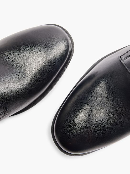 Claudio Conti Businessschuh Schwarz