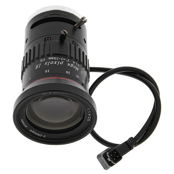 Marshall Electronics VS-M550-5 Varifocal Lens CS