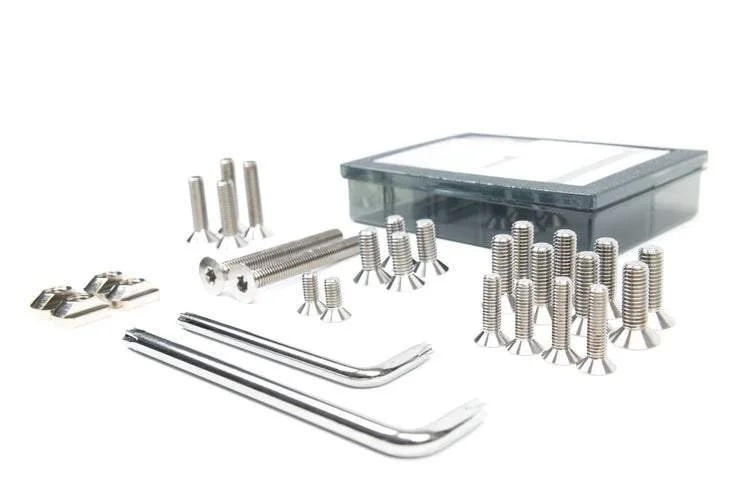 AXIS Foils Set de vis Titanium