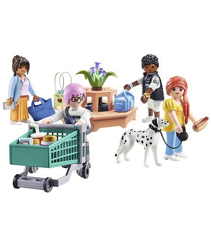 Playmobil My Life - My Figures: Shopping - 71541 - 80 Teile