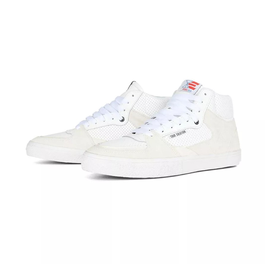 Etnies Screw Vulc Mid X Sour White 8.5 US / 41.5 EU