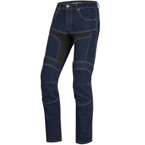 All One - Jean Biker Bleu