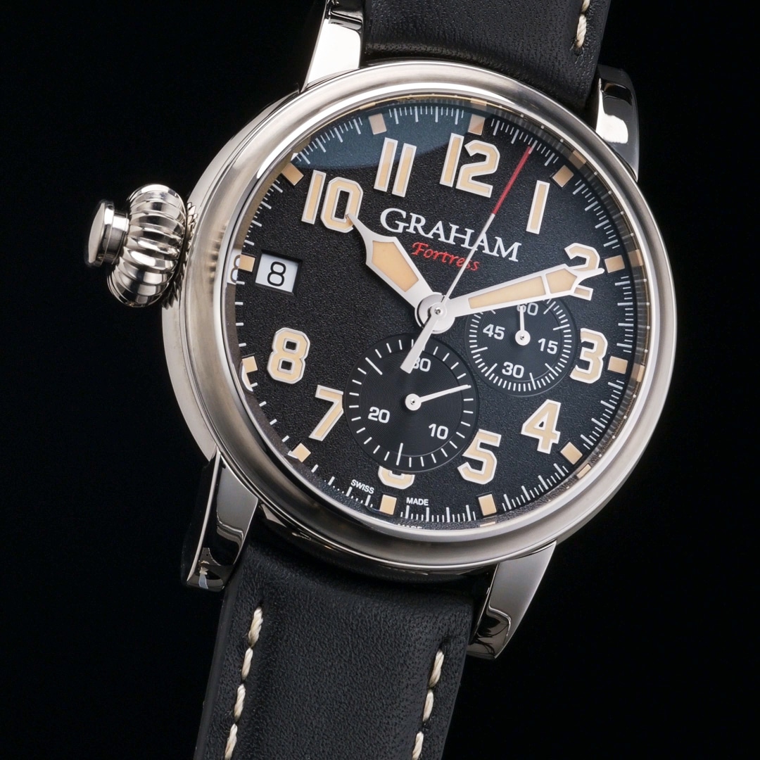 Graham Fortress Monopusher Black Limited Edition