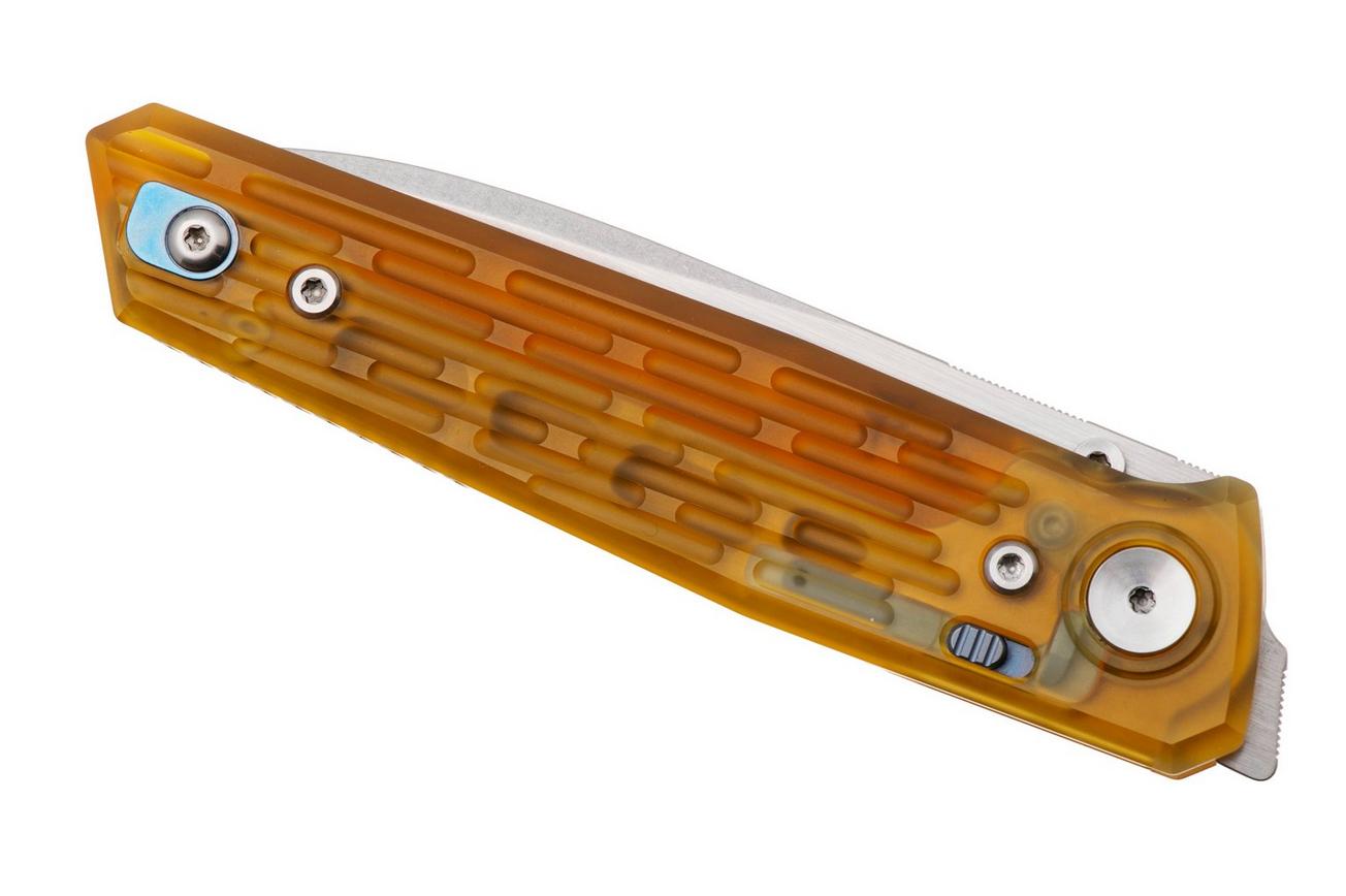 Reate PL-6 Stonewashed Nitro-V, Ultem, zakmes