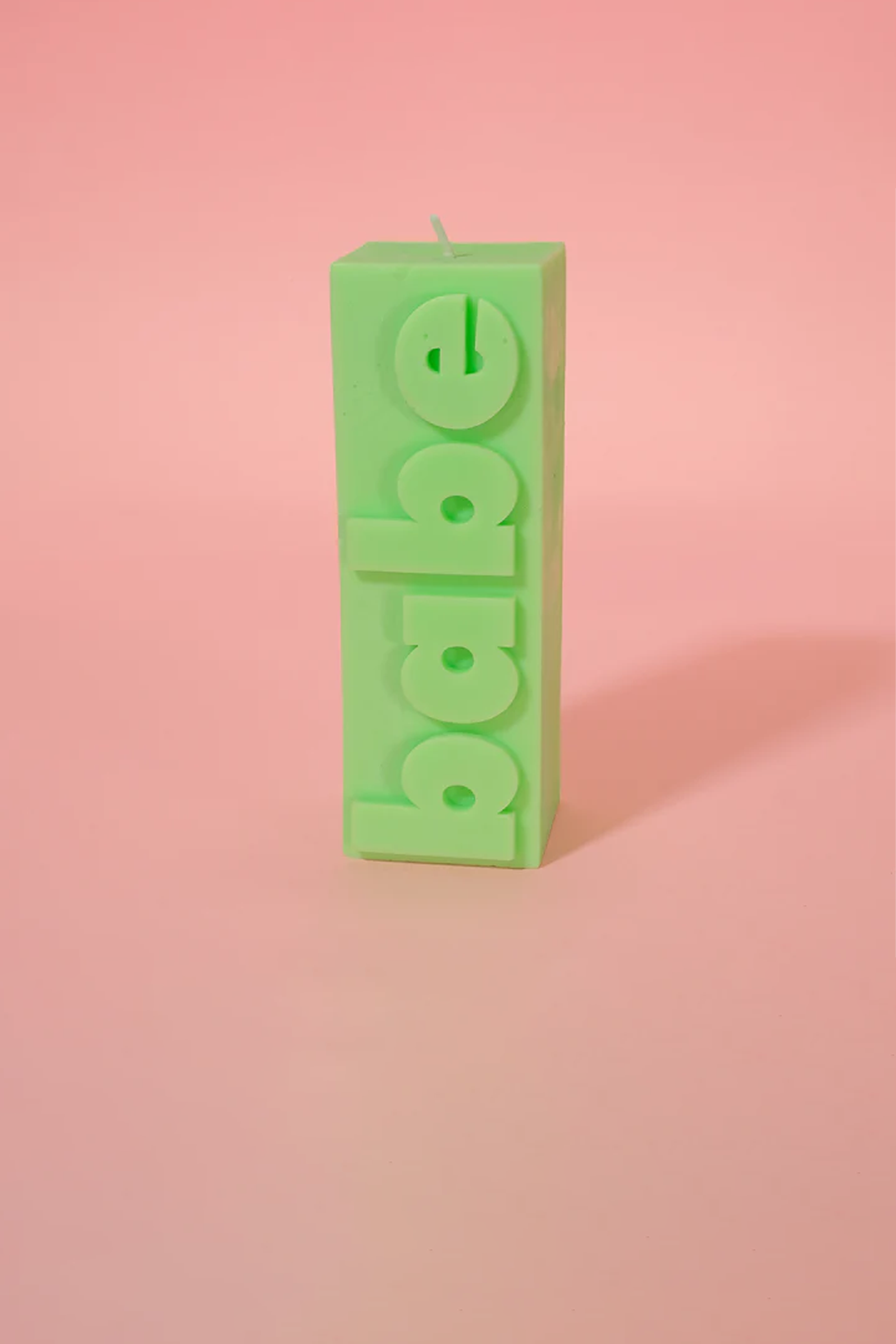 FLAMINGO CANDLES BOUGIE BABE Vert