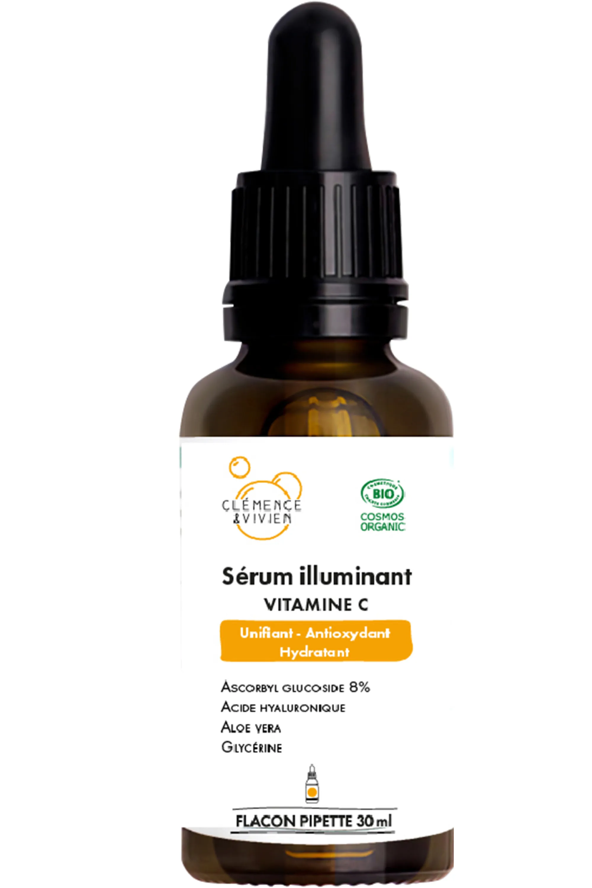 Clémence et Vivien Sérum illuminant vitamine C-30 ml