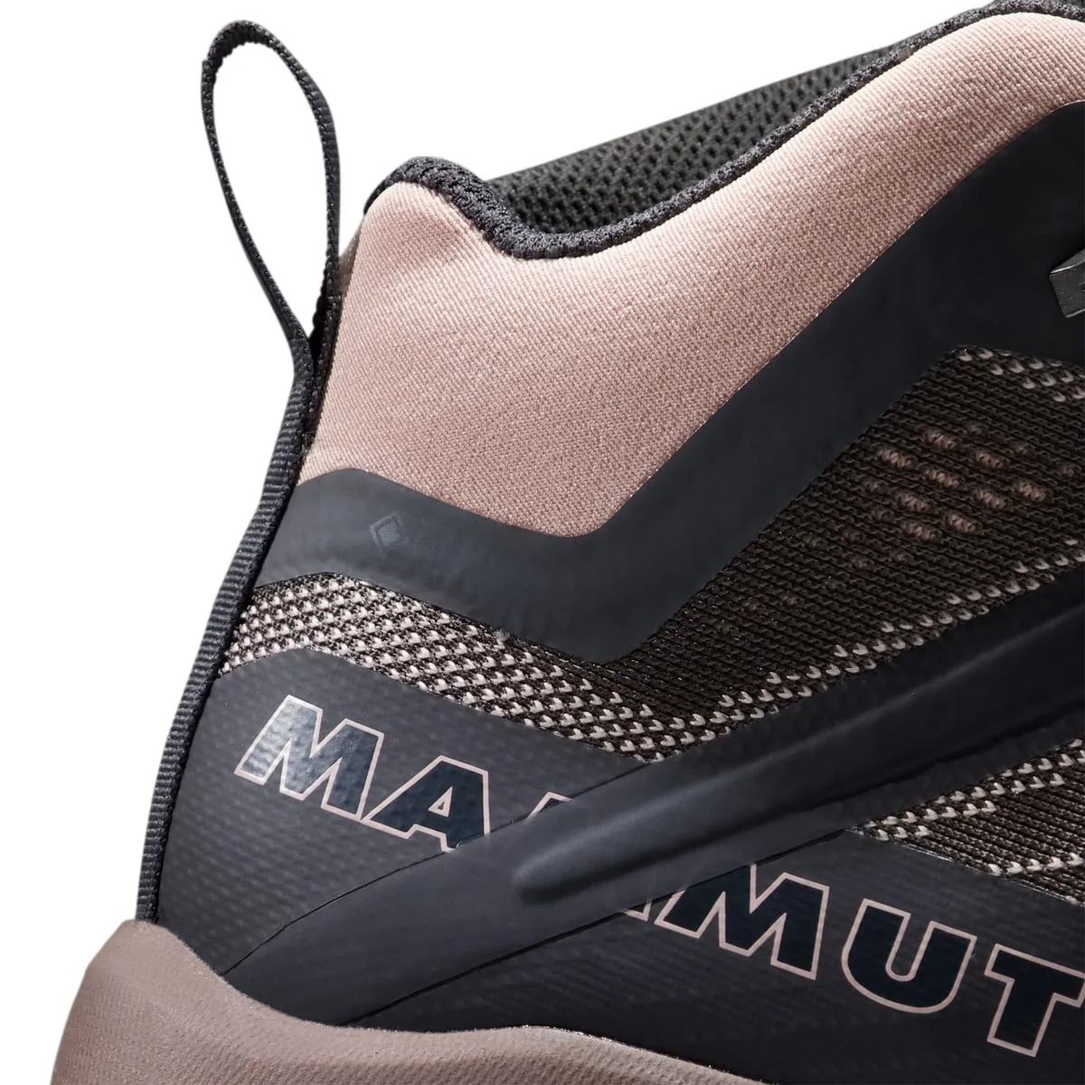 Mammut Ducan Mid Gore-Tex Women's Dark Titanium-evening Sand