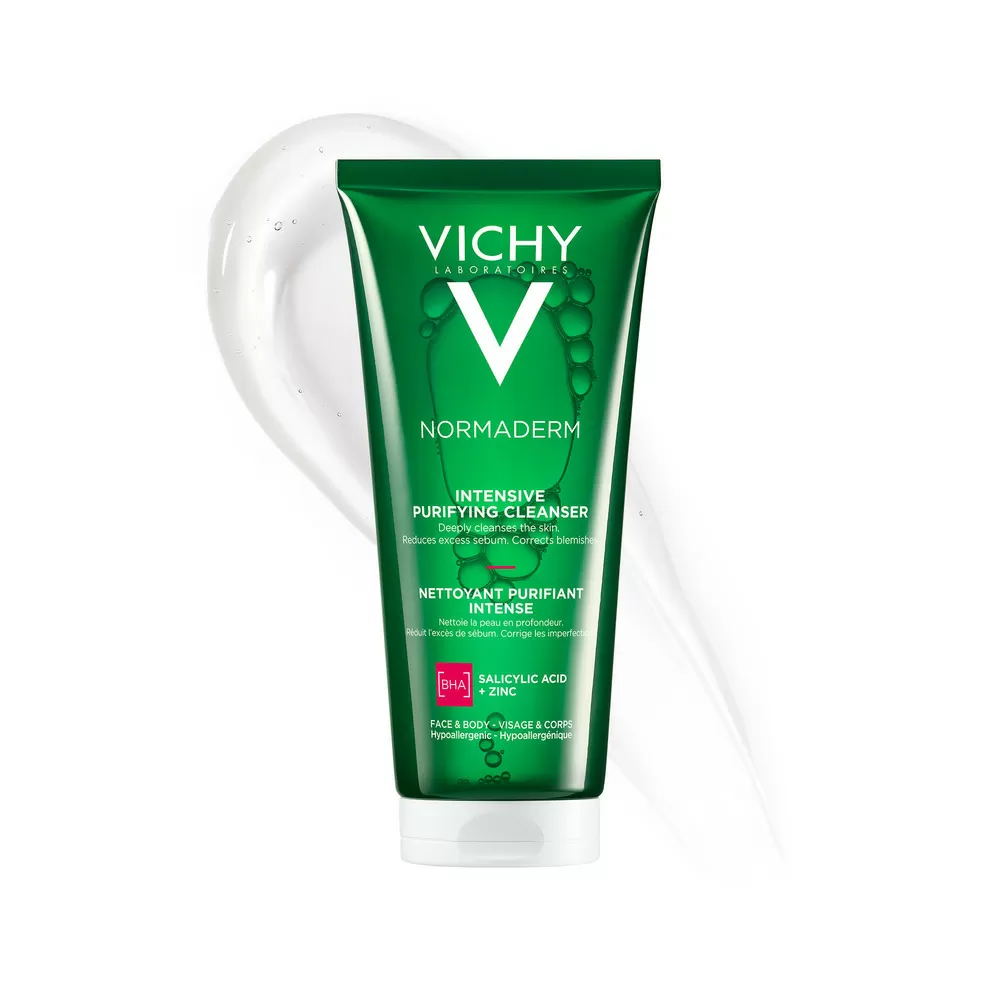 Vichy Normaderm Phytosolution Intensive Purifying Gel - 200 ml.